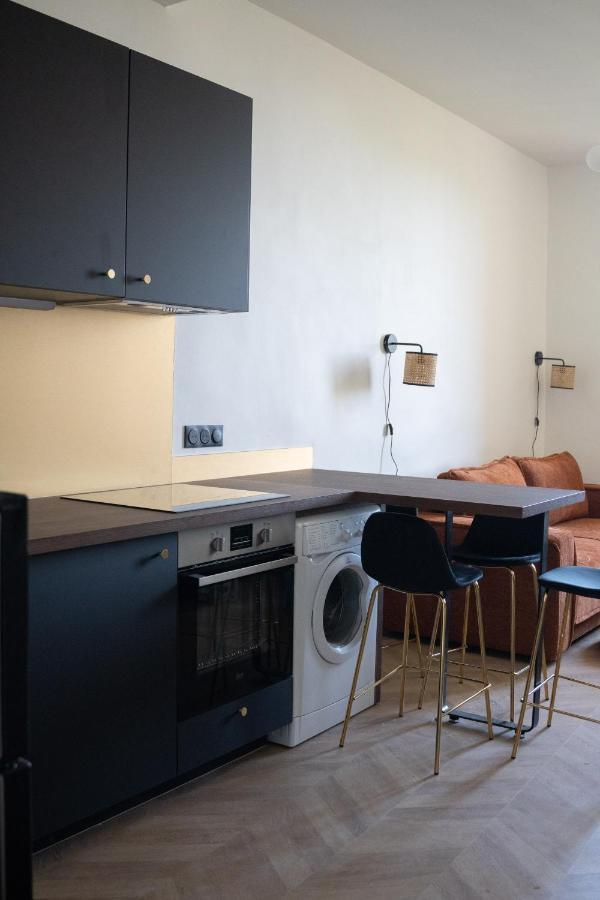 Appartement 2 Pieces Montpellier Centre ภายนอก รูปภาพ